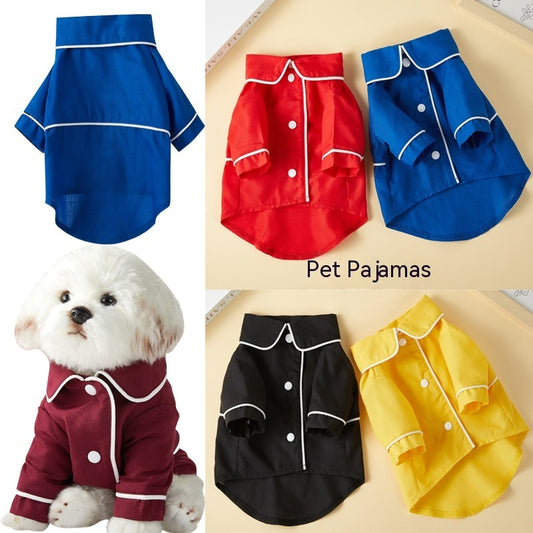 PJJAYS Pajamas for Small Dogs