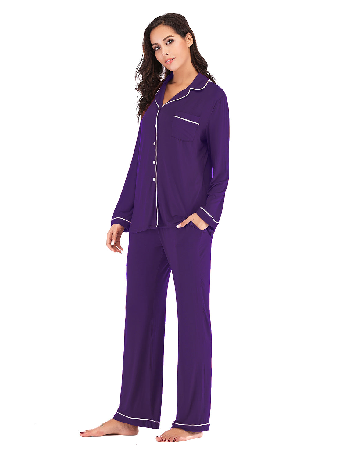 PJJAYS Luxe Lounge Women's Collar Set