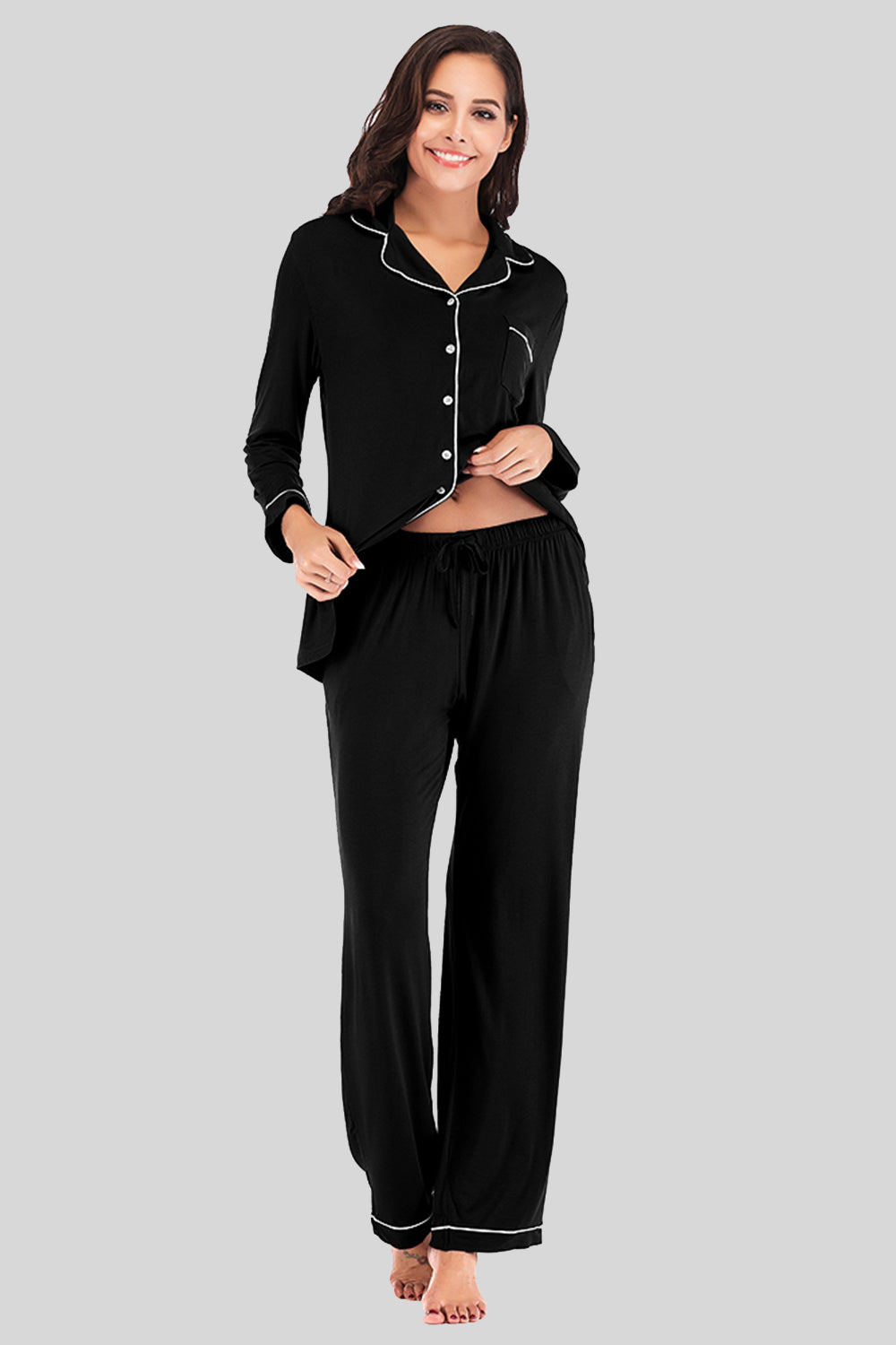 PJJAYS Luxe Lounge Women's Collar Set