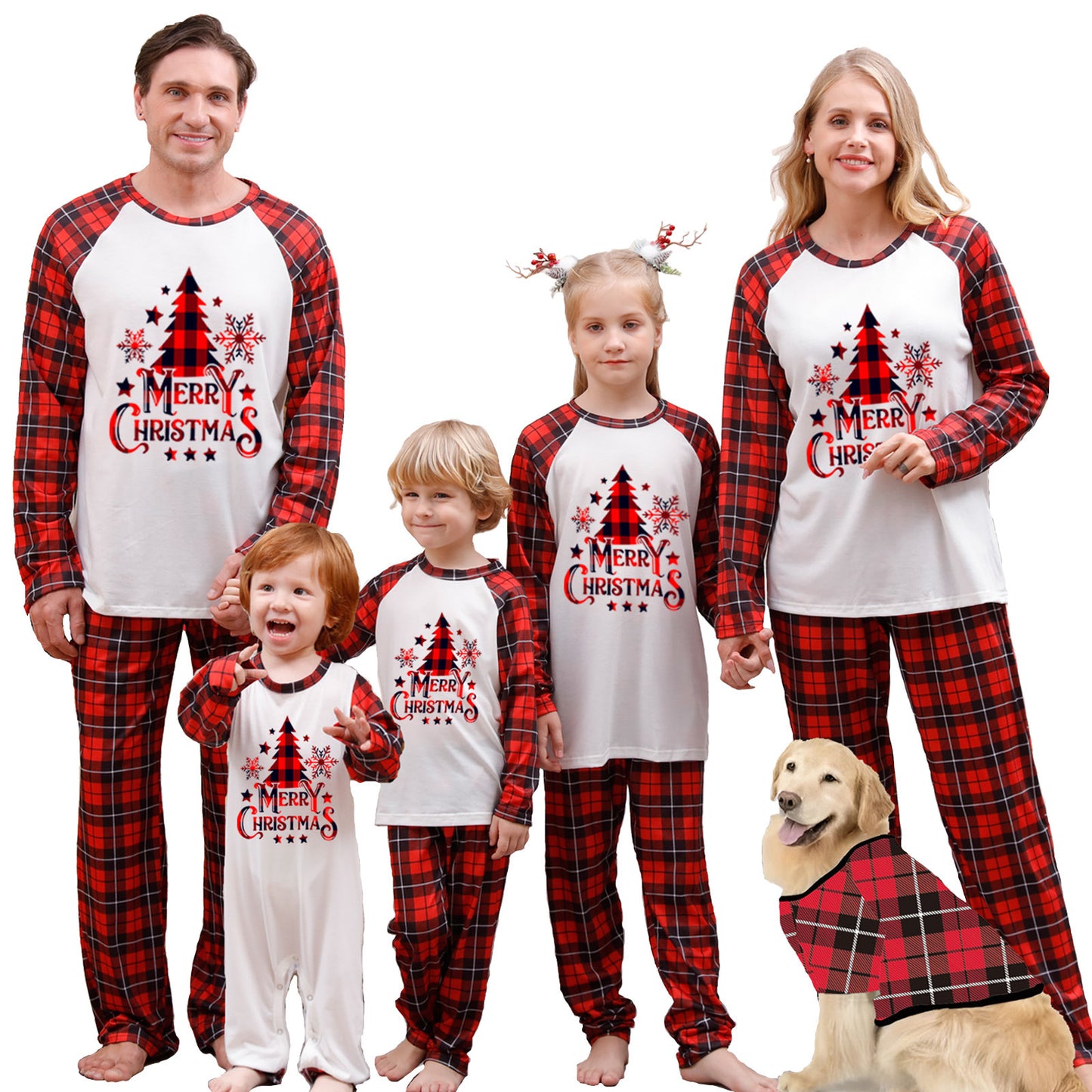 PJJAYS Christmas Family Pajamas