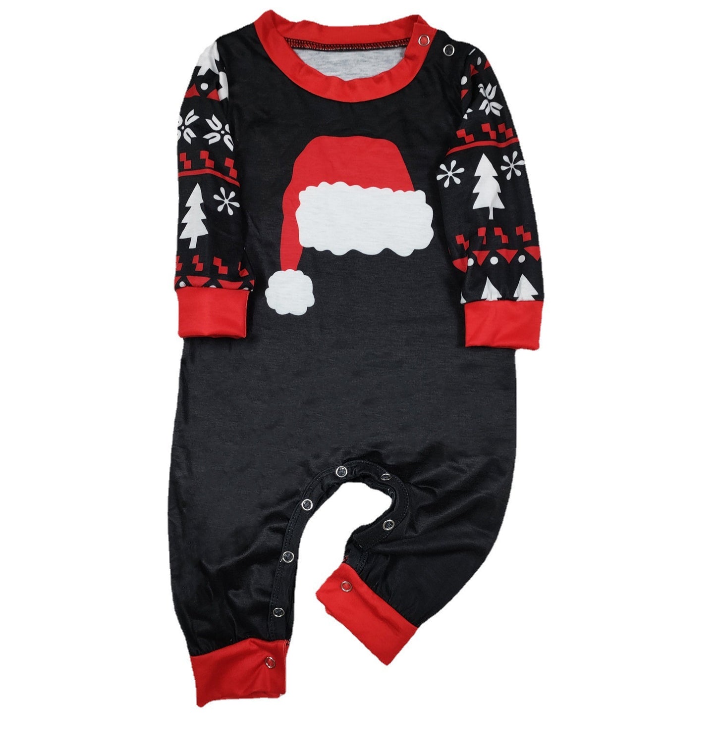 PJJAYS Christmas Family Pajamas Sets - Santa Hat Edition