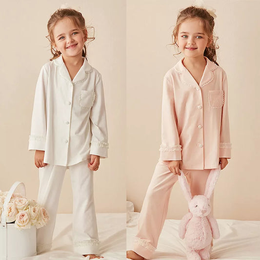 PJJAYS Girl’s Pajama Set