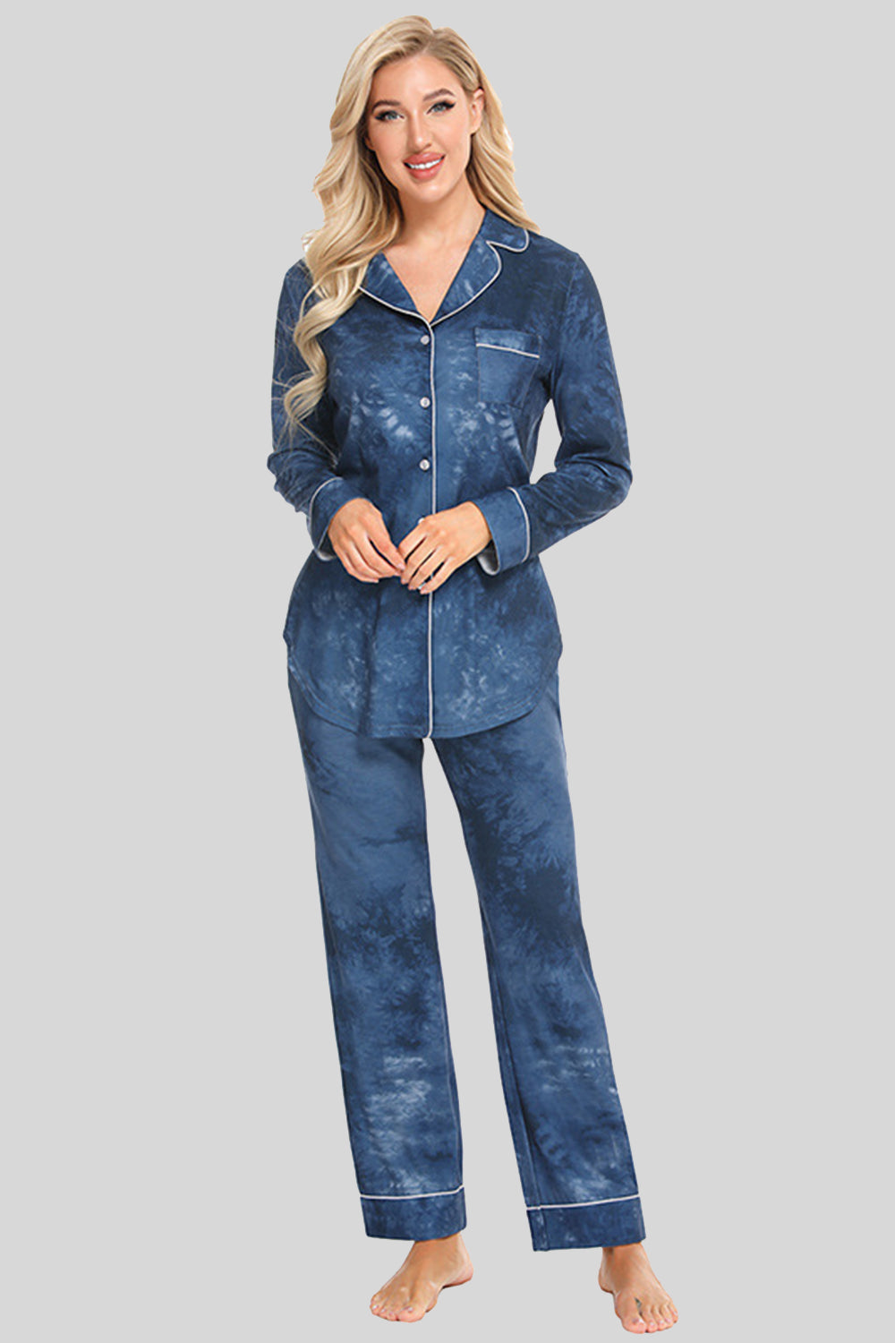 PJJAYS Luxe Lounge Women's Collar Set